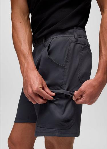 Stretch Zion Short, Color: Shadow, image 4