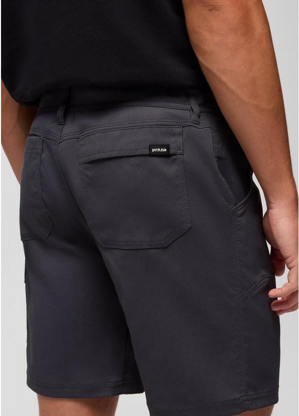 Stretch Zion Short, Color: Shadow, image 5