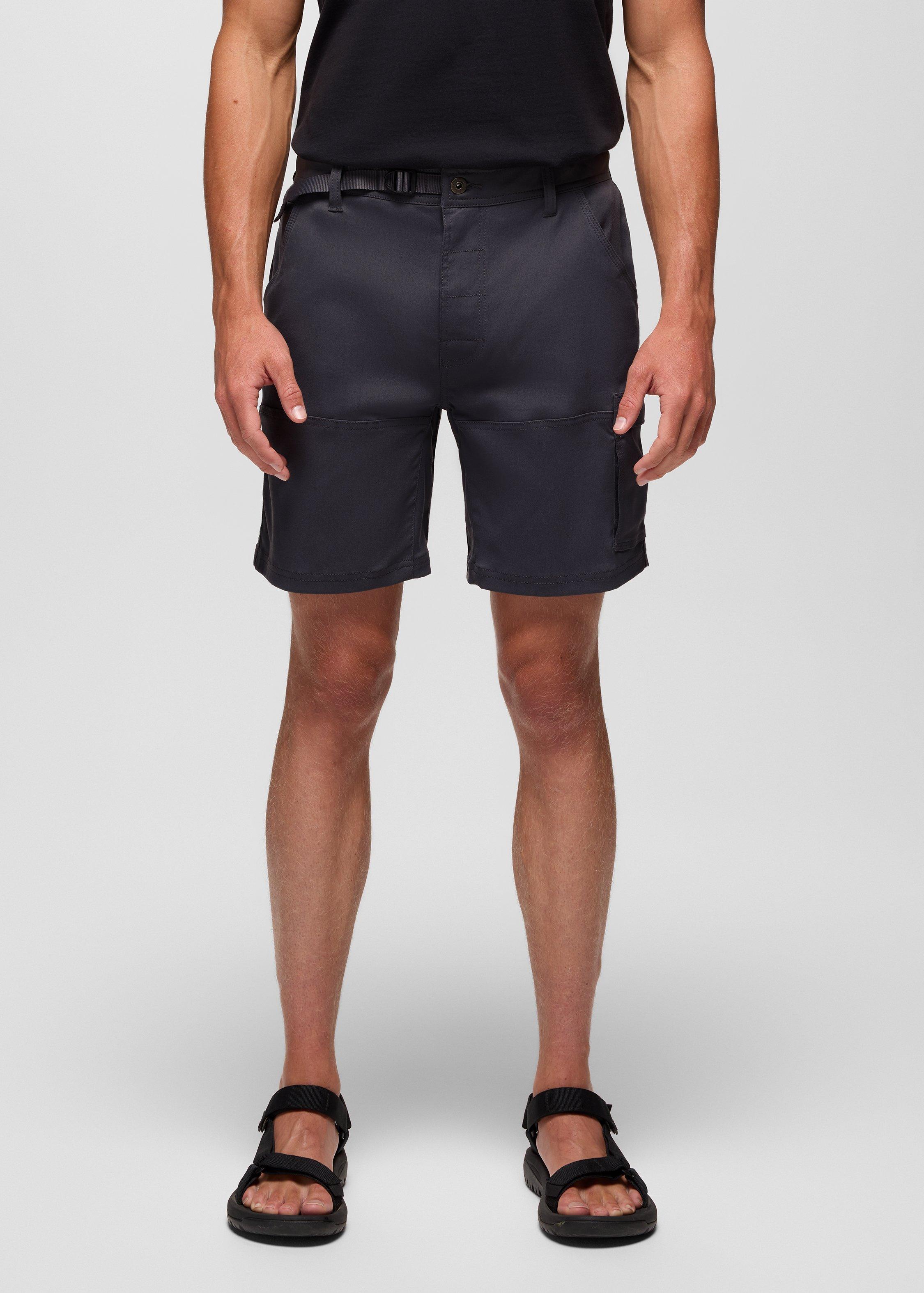 Mens prAna Stretch Zion&trade; Short - Shadow