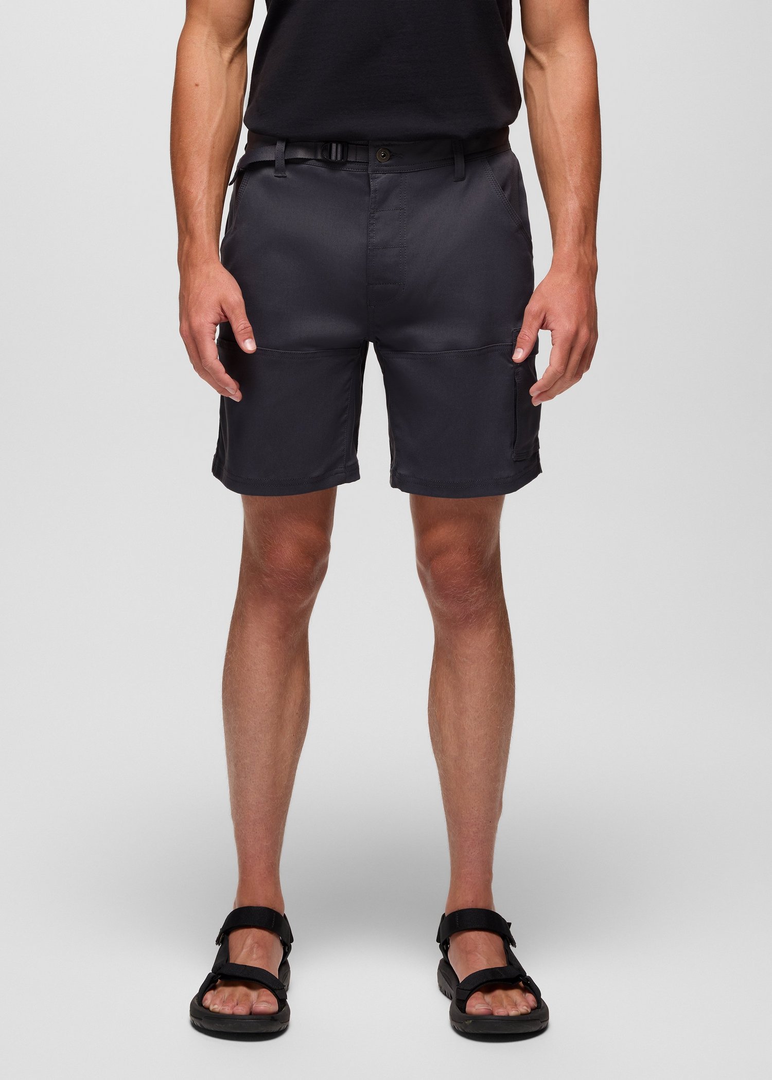 Mens prAna Stretch Zion™ Short - Shadow