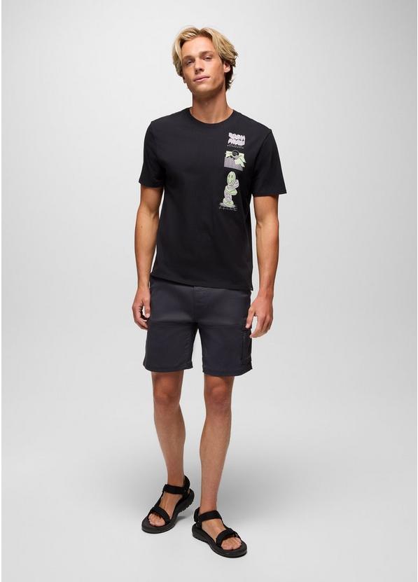 Stretch Zion Short, Color: Shadow, image 7