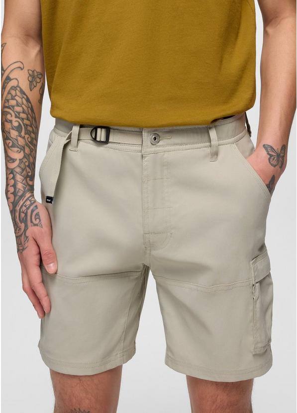 Stretch Zion Short, Color: Stoned, image 3