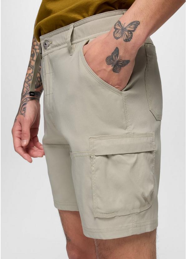 Stretch Zion Short, Color: Stoned, image 4