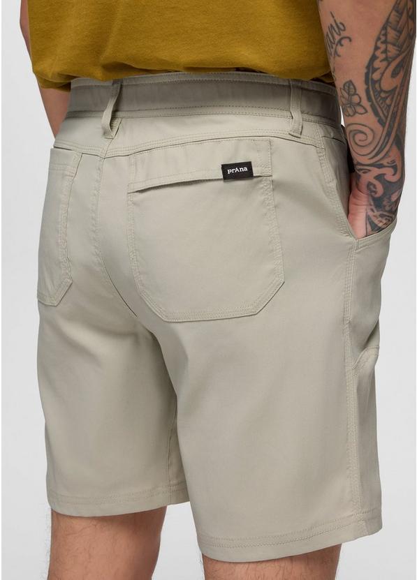 Stretch Zion Short, Color: Stoned, image 5