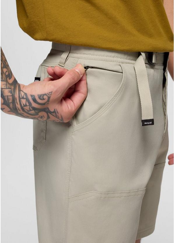 Stretch Zion Short, Color: Stoned, image 6