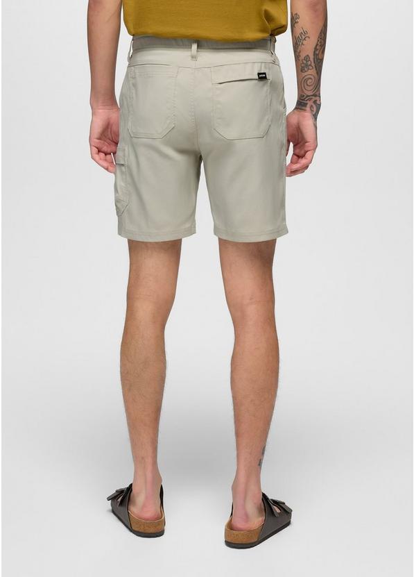 Stretch Zion Short, Color: Stoned, image 2