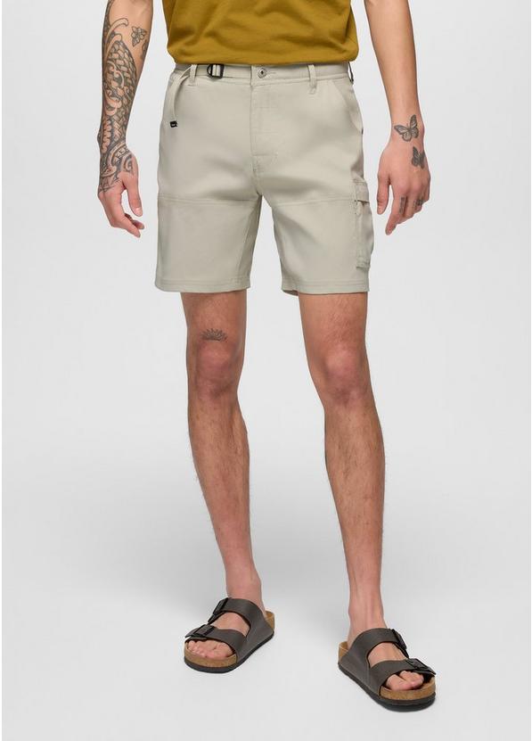 Stretch Zion Short, Color: Stoned, image 1