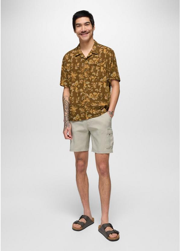 Stretch Zion Short, Color: Stoned, image 7
