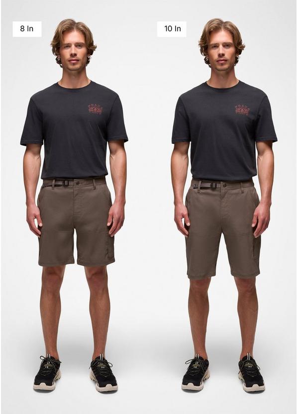 Stretch Zion Short, Color: Mud, image 6