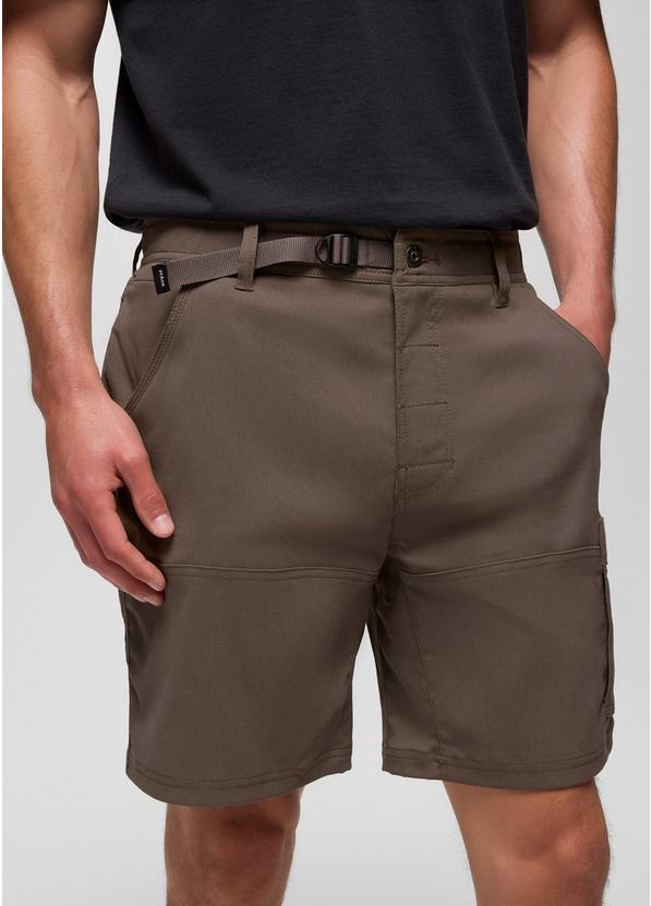 Stretch Zion Short, Color: Mud, image 3