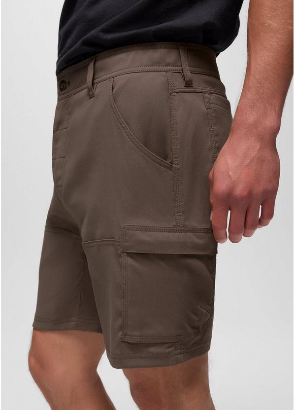 Stretch Zion Short, Color: Mud, image 4