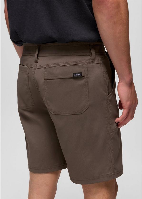 Stretch Zion Short, Color: Mud, image 5