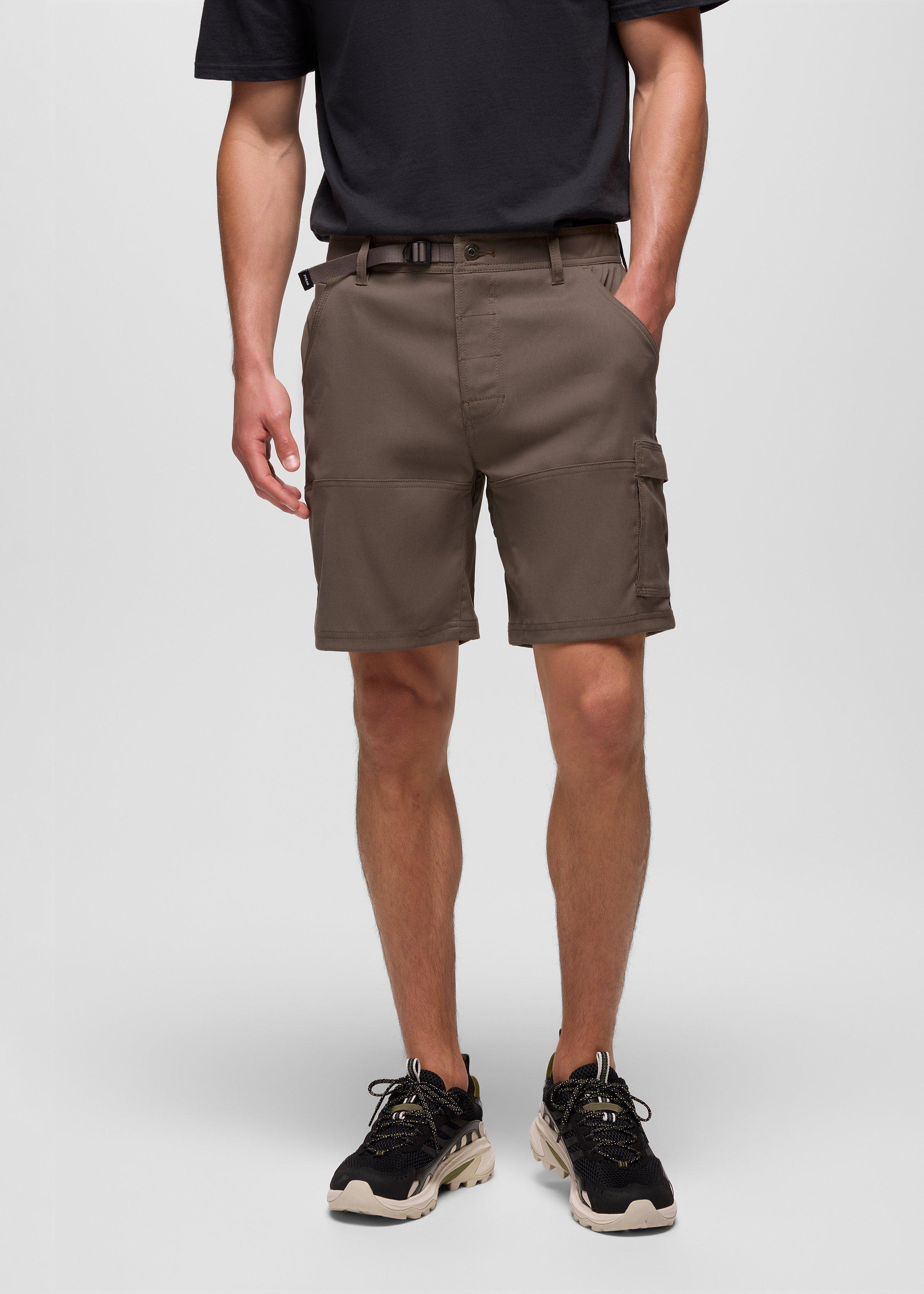 Mens prAna Stretch Zion&trade; Short - Mud