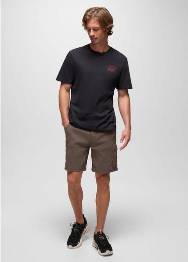 Stretch Zion Short, Color: Mud, image 5