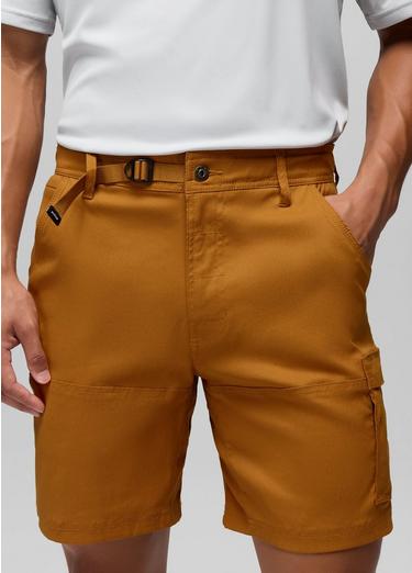 Stretch Zion Short, Color: Tumeric, image 31