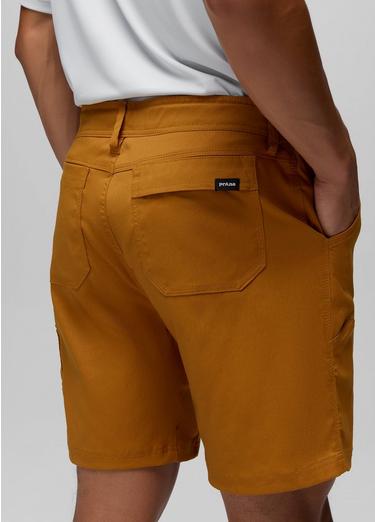 Stretch Zion Short, Color: Tumeric, image 32