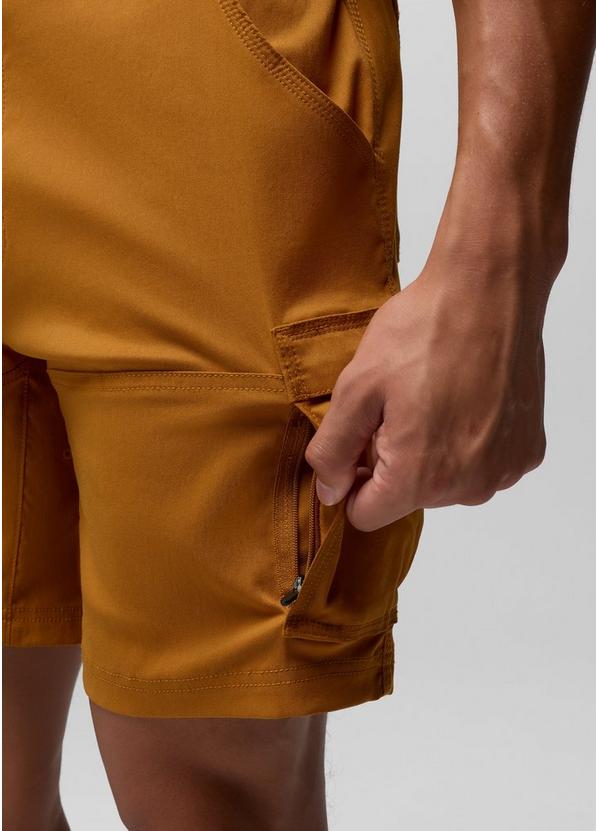 Stretch Zion Short, Color: Tumeric, image 6