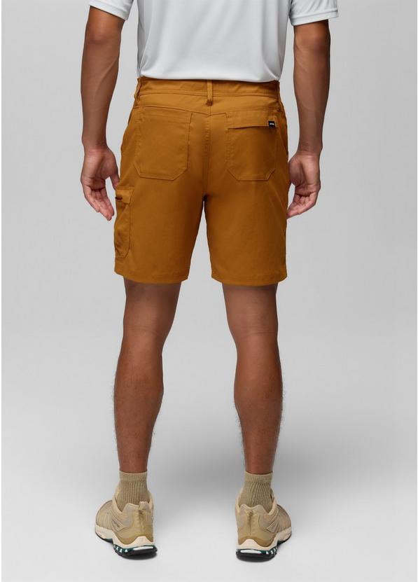 Stretch Zion Short, Color: Tumeric, image 2