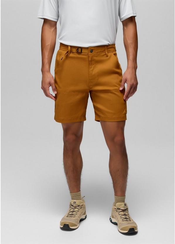 Stretch Zion Short, Color: Tumeric, image 1