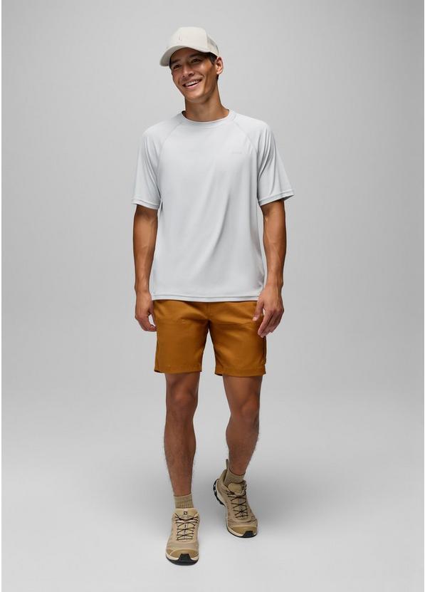 Stretch Zion Short, Color: Tumeric, image 7