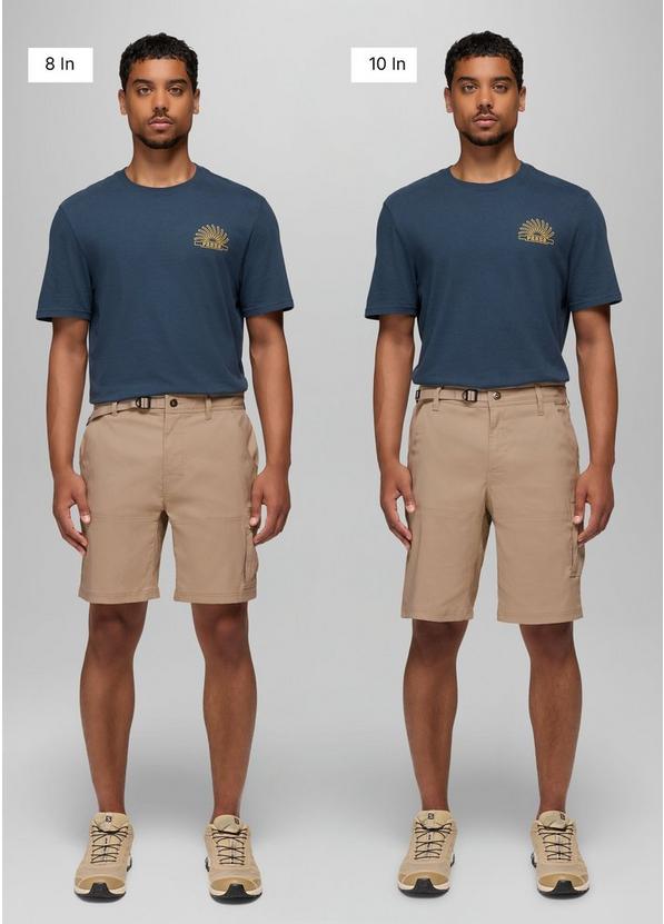 Stretch Zion Short, Color: Sandbar, image 7