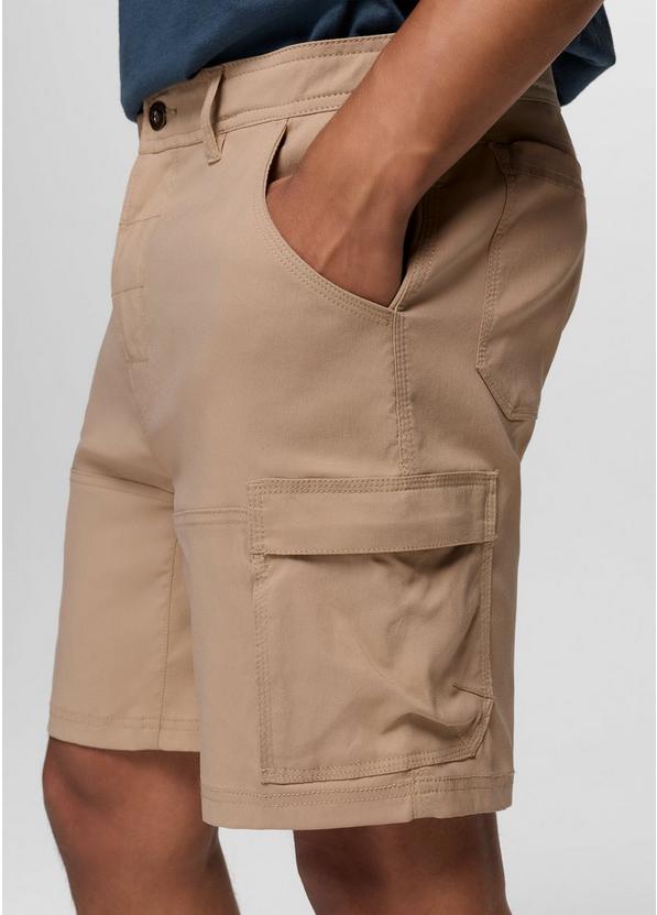 Stretch Zion Short, Color: Sandbar, image 5