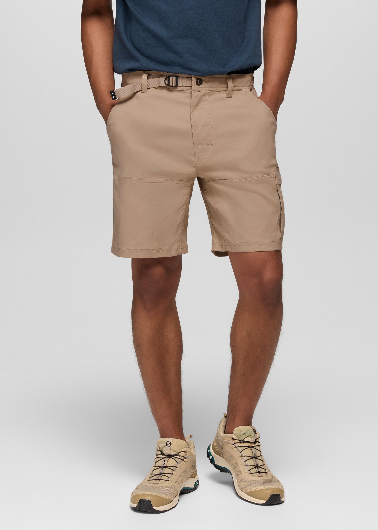 Mens prAna Stretch Zion™ Short - Sandbar
