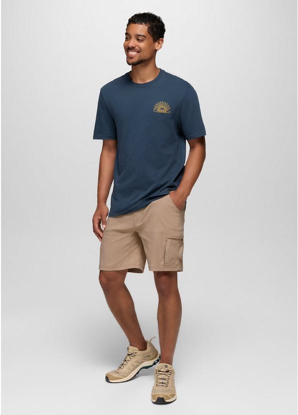 Stretch Zion Short, Color: Sandbar, image 8