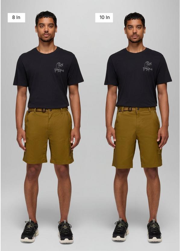 Stretch Zion Short, Color: Retro Olive, image 8
