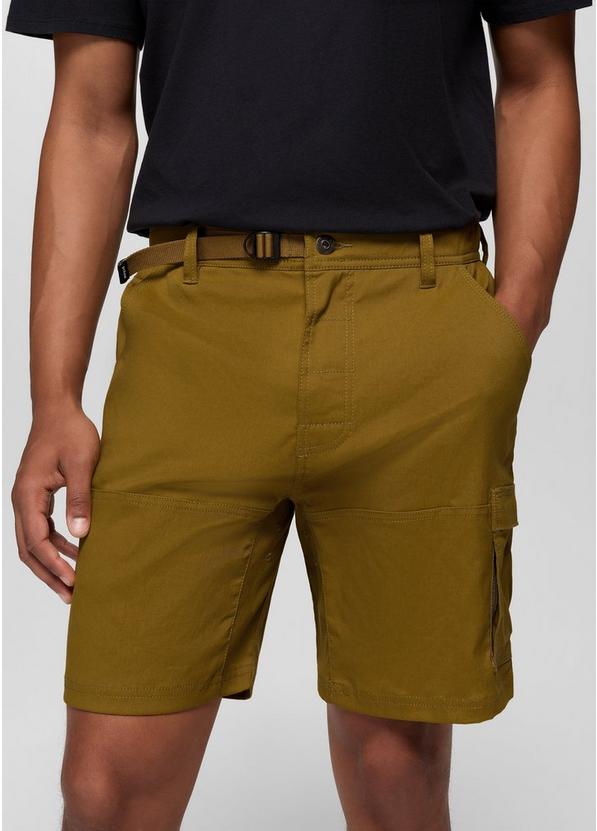 Stretch Zion Short, Color: Retro Olive, image 3