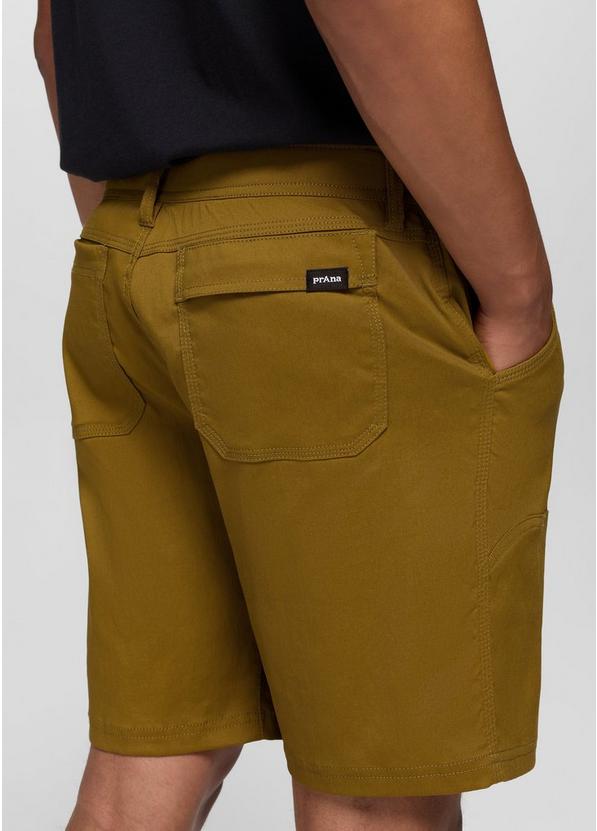 Stretch Zion Short, Color: Retro Olive, image 6