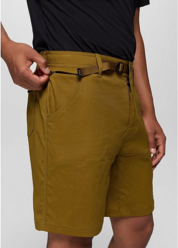 Stretch Zion Short, Color: Retro Olive, image 7
