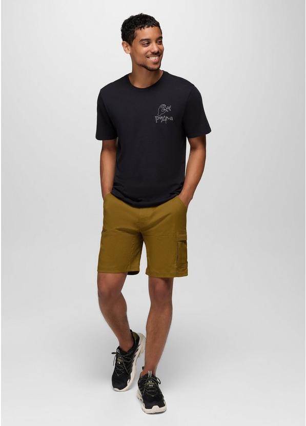 Stretch Zion Short, Color: Retro Olive, image 9
