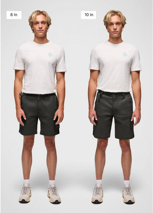Stretch Zion Short, Color: Spruce, image 7