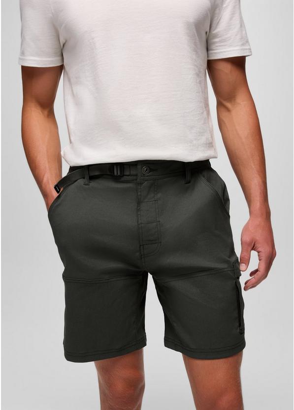 Stretch Zion Short, Color: Spruce, image 6