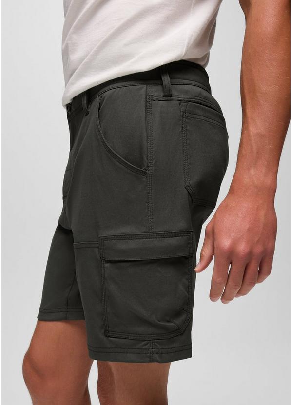 Stretch Zion Short, Color: Spruce, image 3