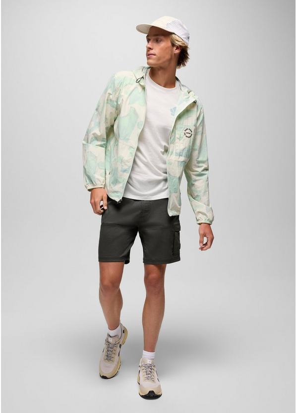 Stretch Zion Short, Color: Spruce, image 8