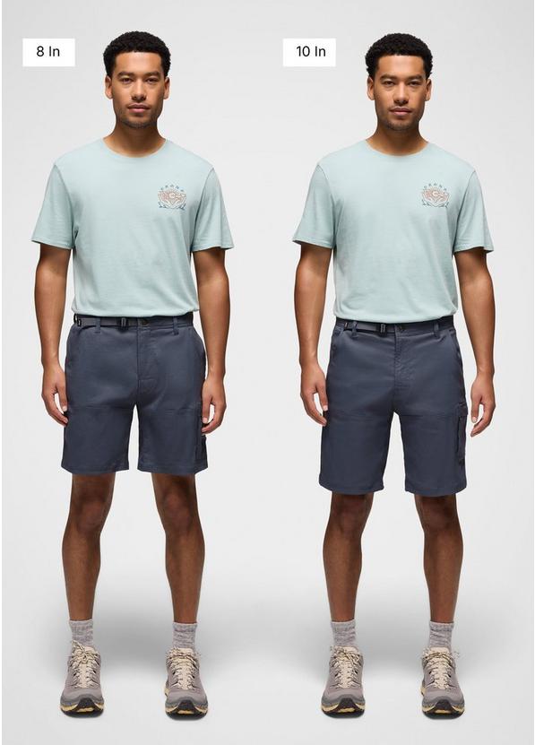 Stretch Zion Short, Color: Thundercloud, image 6