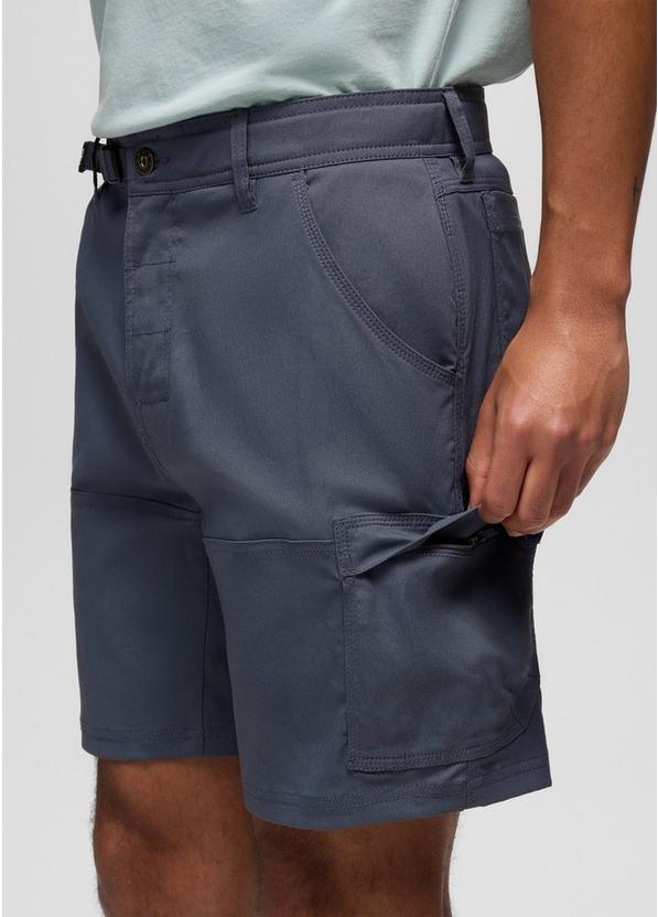 Stretch Zion Short, Color: Thundercloud, image 4