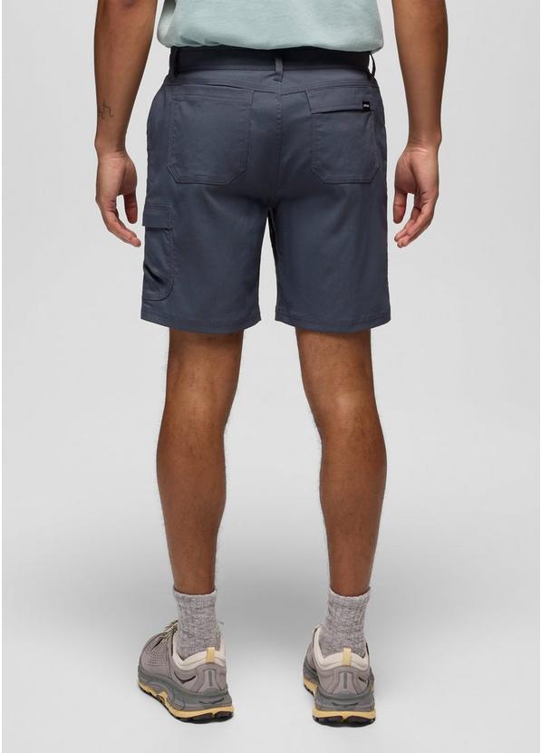 Stretch Zion Short, Color: Thundercloud, image 2