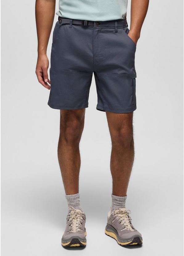 Stretch Zion Short, Color: Thundercloud, image 1