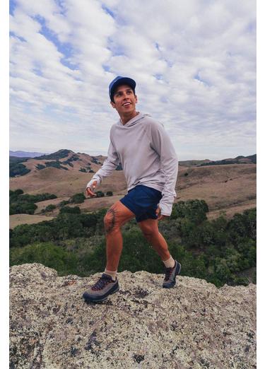 Stretch Zion Short, Color: Nautical, image 4