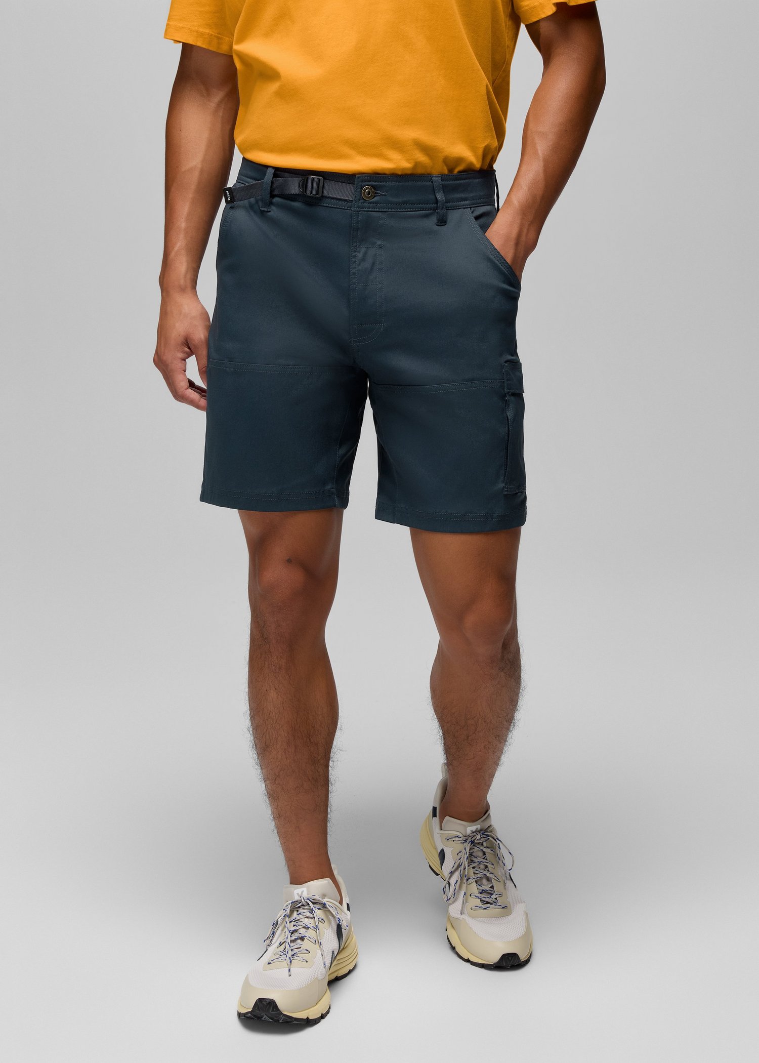 Mens prAna Stretch Zion™ Short - Nautical