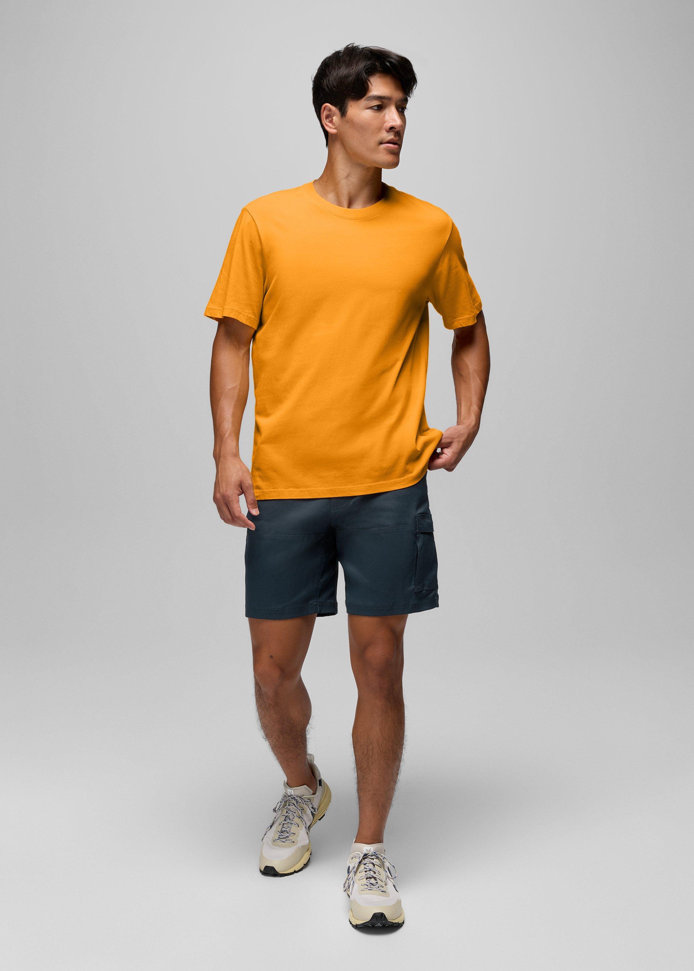 Mens prAna Stretch Zion&trade; Short - Nautical