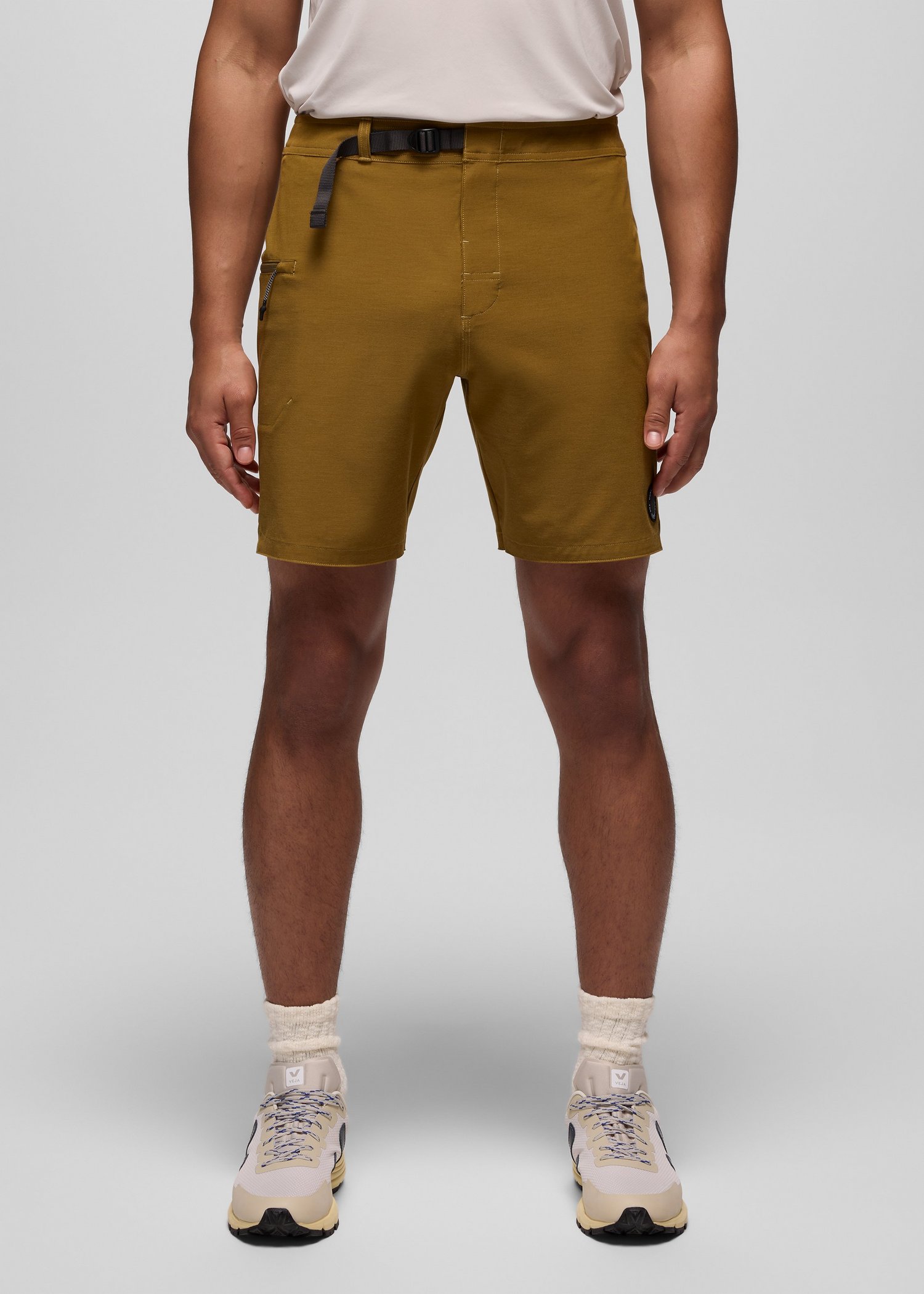 Mens prAna Rock Shock Boardshort - Retro Olive