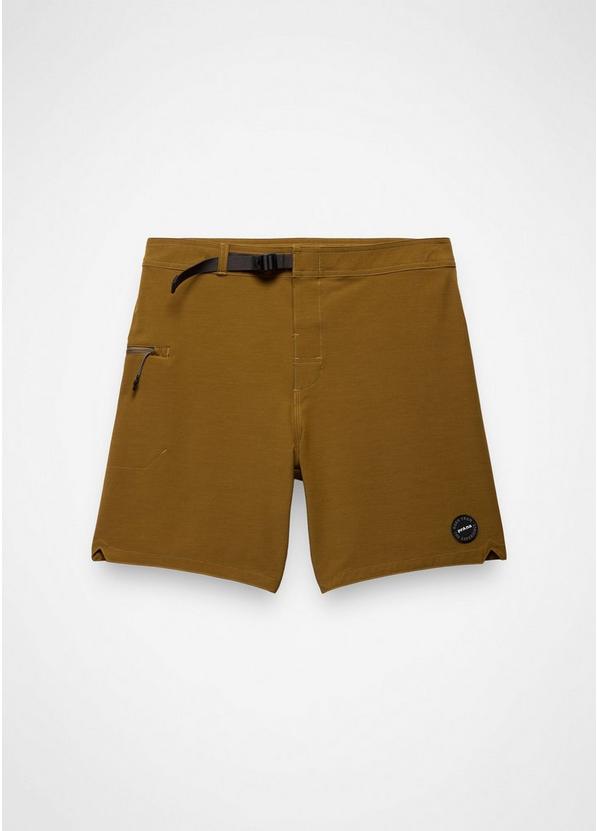 Rock Shock Boardshort, Color: Retro Olive, image 8