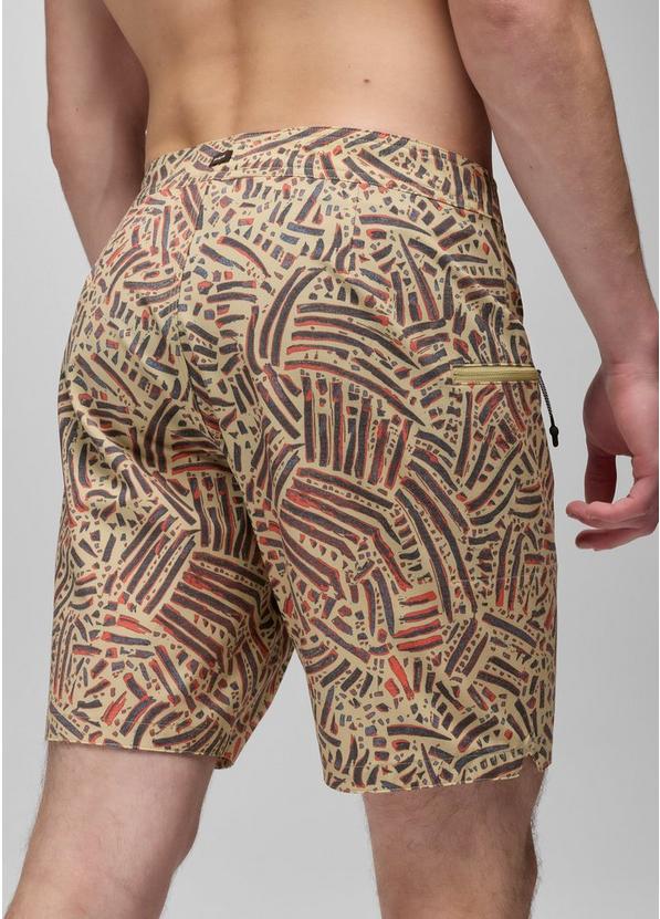 Rock Shock Boardshort, Color: Jackfruit Marks, image 4