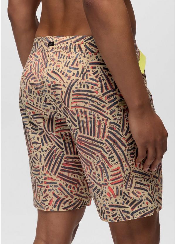 Rock Shock Boardshort, Color: Jackfruit Marks, image 10