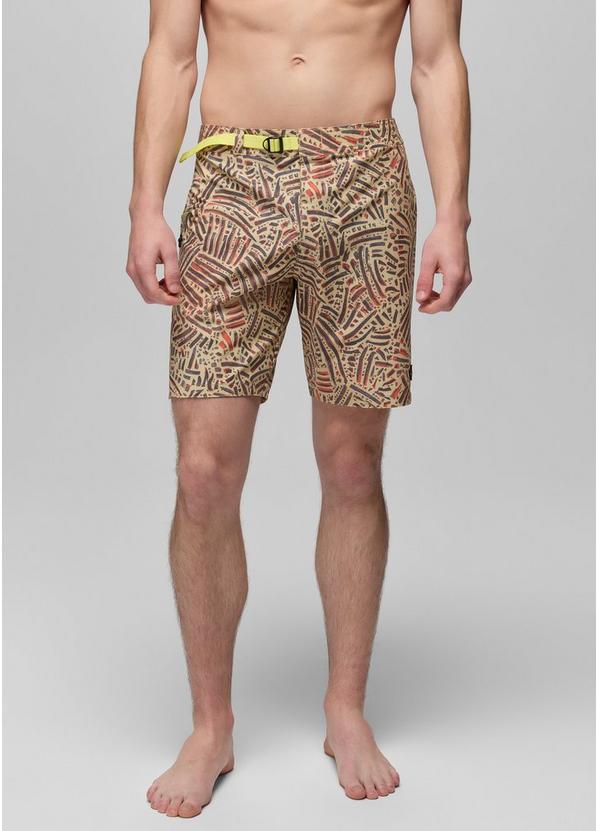 Rock Shock Boardshort, Color: Jackfruit Marks, image 6