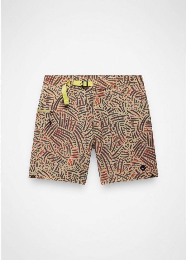 Rock Shock Boardshort, Color: Jackfruit Marks, image 8